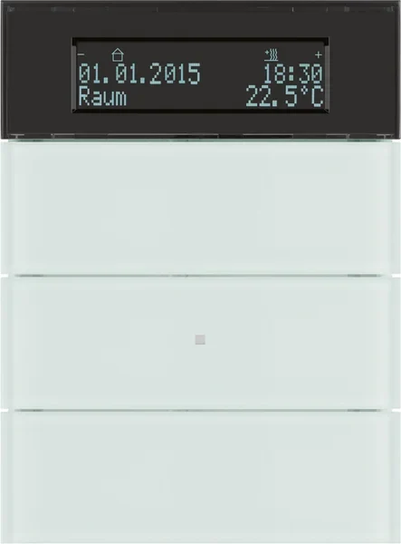 Berker Berker Tastsensor 3-fach Glas polarweiß 75663590