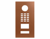 DoorBird D2101V Frontblende – RAL 8023