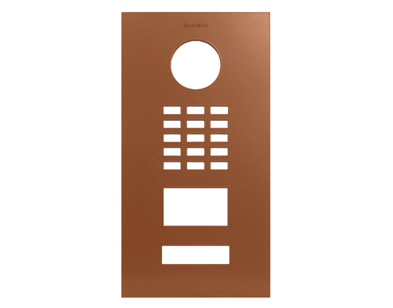 Doorbird DoorBird D2101V Frontblende – RAL 8023