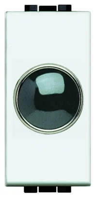 Bticino N4371T Leuchtsignal Farblos für LED-Aggregate Weiß