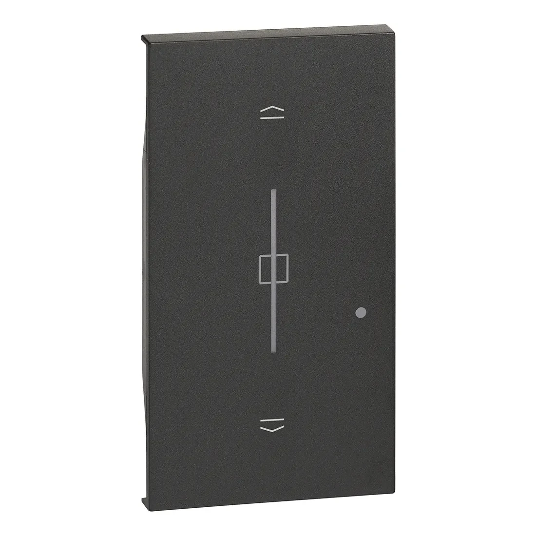 Legrand BTicino KG32M2 LivingNow 2M Taste für Rollladenschalter with Netatmo Black