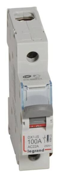 Legrand 406423 DX3 Lasttrennschalter 1-polig 100A 250VAC Kategorie AC-22A