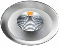 SG LEUCHTEN LED-Einbaustrahler 8,5W Konverter UNILED 904222 1LED Edelstahl 2700K weiß 640lm