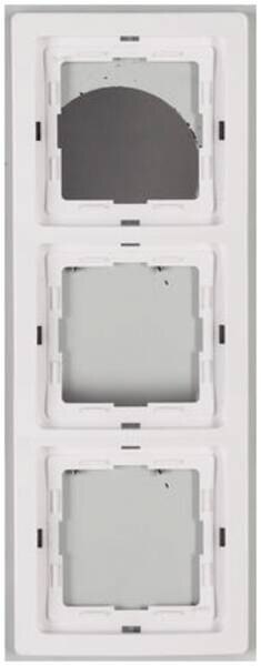 Kopp Kopp 400329066 Abdeckrahmen 3-fach VEN reinweiß