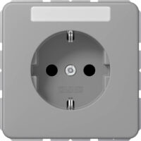 Jung SCHUKO-Steckdose 16A 250V mit Berührungsschutz CD 1520 BFKINA GR