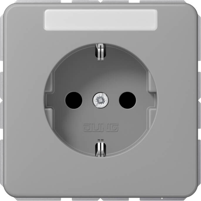 Jung Jung SCHUKO-Steckdose 16A 250V mit Berührungsschutz CD 1520 BFKINA GR
