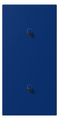 Jung LC12-20R0261 Abdeckung mit Kipphebel "Zylinder" 2x1 Kipphebel senkrecht LS 1912 ble