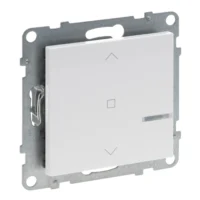 Legrand 765638 Seano with Netatmo Rollladenschalter Ultraweiss