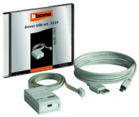 BTicino 3559 PC-Programmierkabel für RS232 Schnittstelle