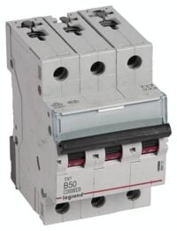 Legrand 404131 TX3 LS-Schalter B 50A 3-polig 10kA 400VAC 3TE