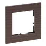 Legrand 766131 SEANO Natura 1-fach Rahmen aus Echtmaterial Farbausführung Eiche