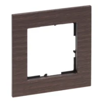 Legrand 766131 SEANO Natura 1-fach Rahmen aus Echtmaterial Farbausführung Eiche