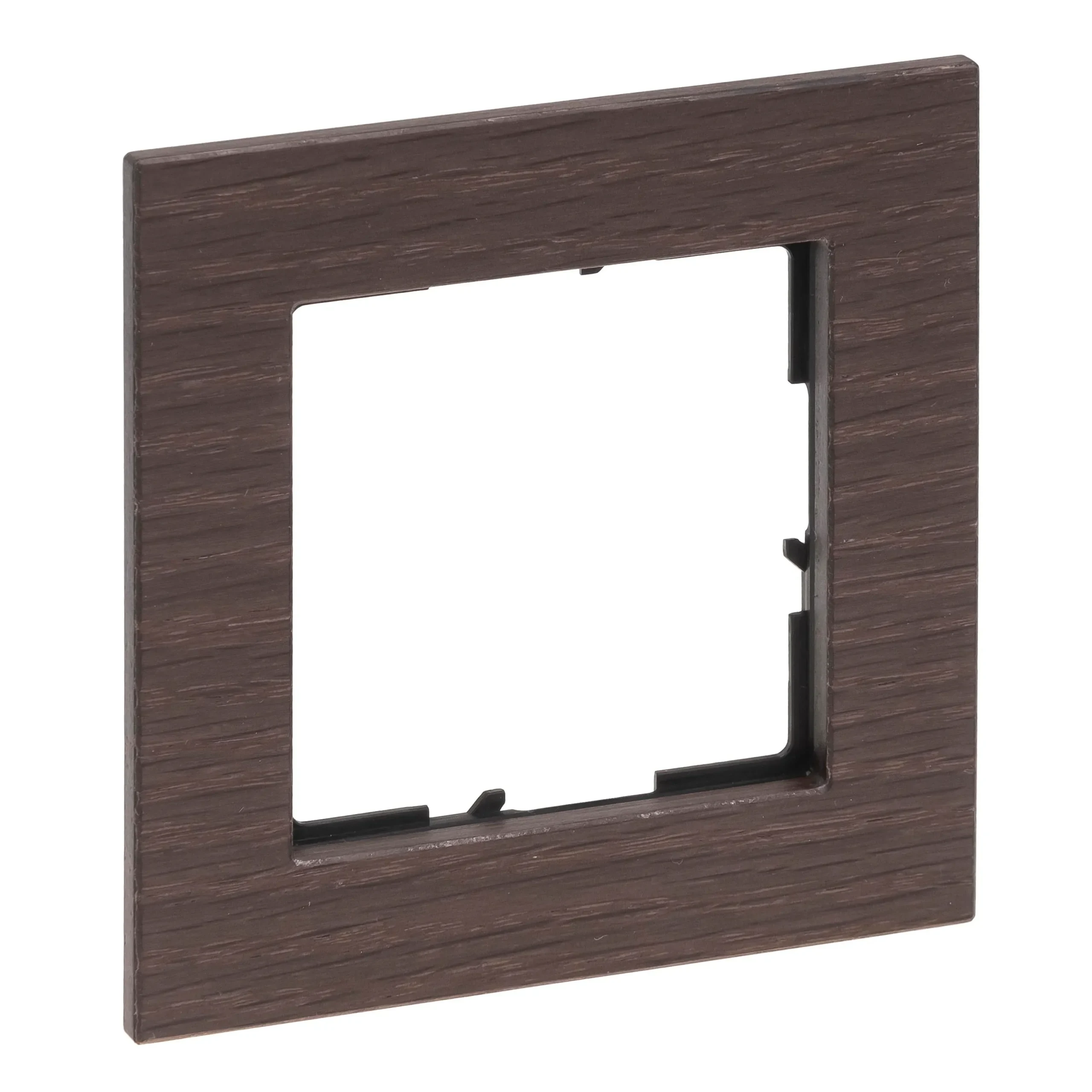 Legrand 766131 SEANO Natura 1-fach Rahmen aus Echtmaterial Farbausführung Eiche