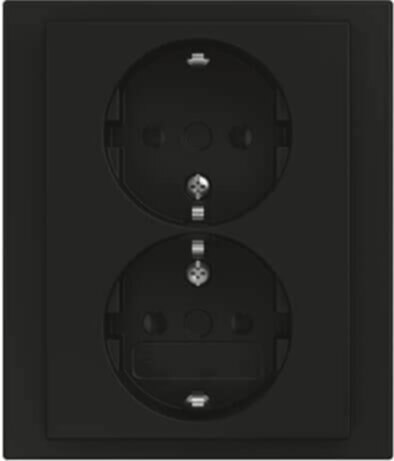 Busch-Jaeger Busch-Jaeger SCHUKO-Doppelsteckdose 202 EUJB-885