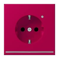 Jung LC1520-OLNW230 SCHUKO-Steckdose mit LED-Licht LC32101