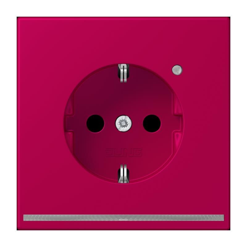 Jung Jung LC1520-OLNW230 SCHUKO-Steckdose mit LED-Licht LC32101