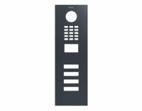 DoorBird D2104V Frontblende – RAL 7016