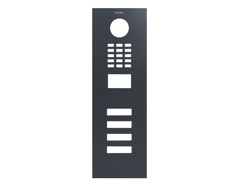 Doorbird DoorBird D2104V Frontblende – RAL 7016