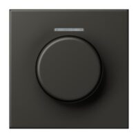 Jung LC1940KO5259 Abdeckung mit Lichtleiter für KNX Drehs LC4320R