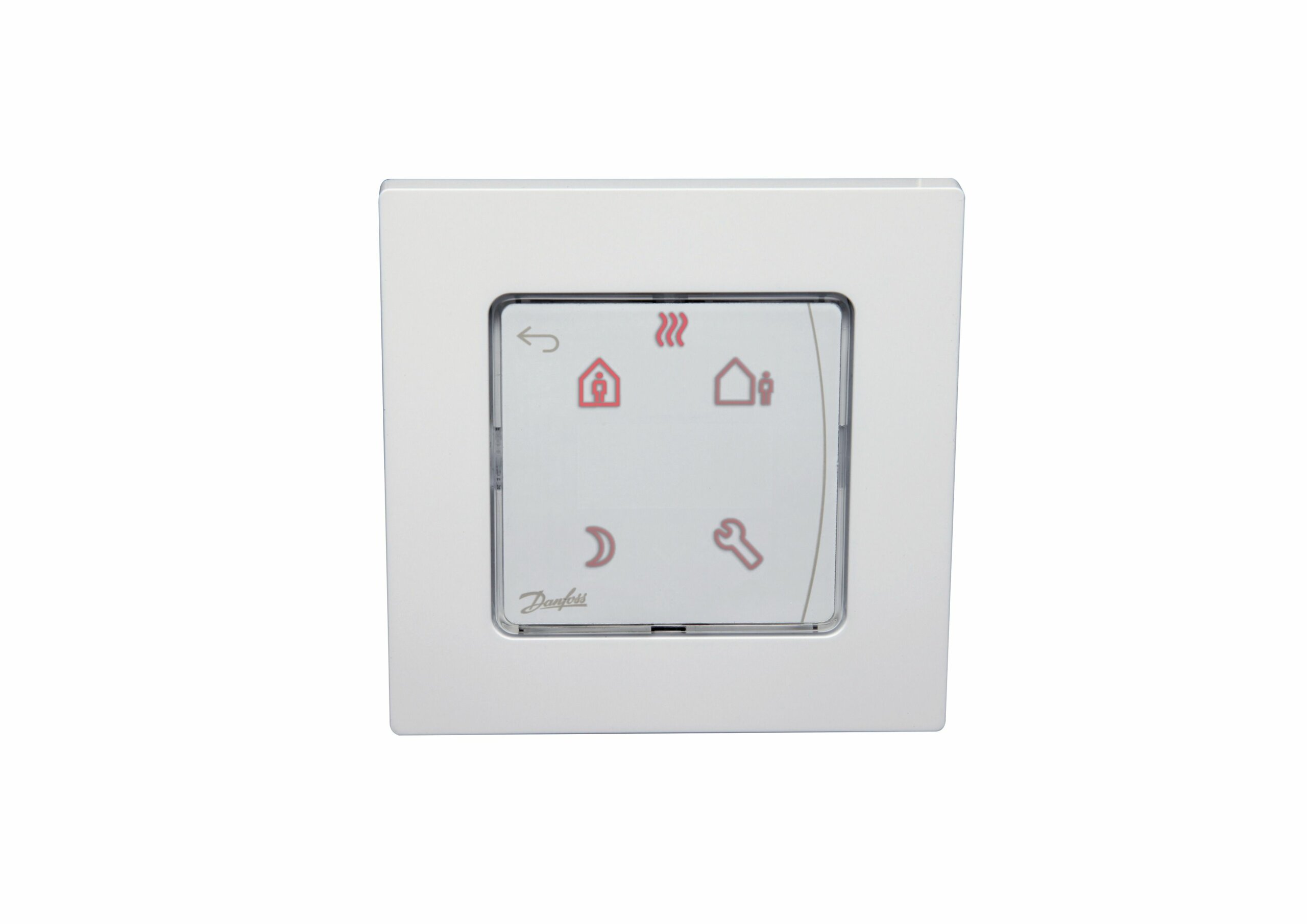 DEVI Raumthermostat 230V Wechsler IP21 Danfoss Icon 088U1020