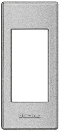 BTicino LND4811TE LivingLight Einbaurahmen 1M Tech