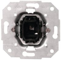 Kopp 503700009 Unterputz Kreuzschalter-Sockel ohne Abdeckung 10Ax 250V