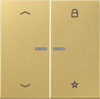 Jung FM ME 1701 P C eNet Funk-Steuertaste Symbole Pfeile