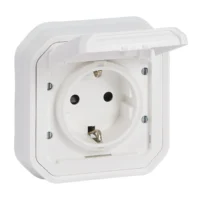 Legrand 069868L Plexo New FRUP Schutzkontakt-Steckdose Sl mit Krallen