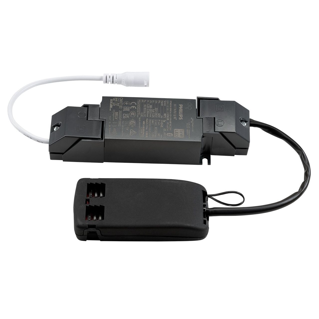 SG Leuchten SG LEUCHTEN LED-Steuerung 12-24W 500mA 820504 24-48V Zigbee IP20 Kunststoff-Gehäuse stat