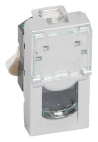 Legrand 079451 Datendose Kategorie5e UTP 1M Aluminium Mosaic