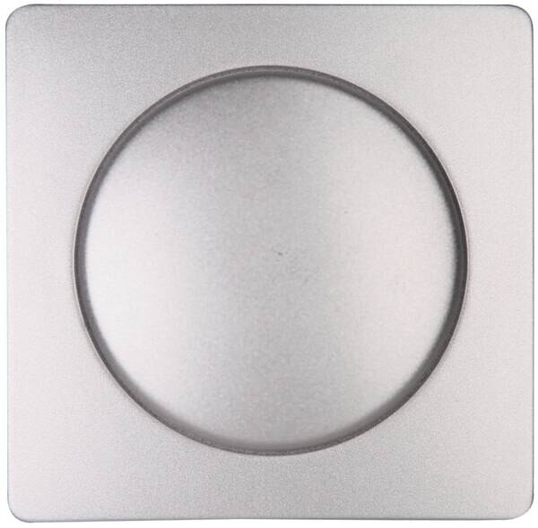 Kopp Kopp 333720187 AbdeckungDW dimmbar Paris silber