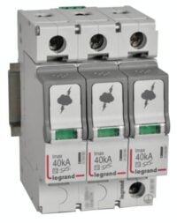 Legrand 412232 ÜSS-Ableiter Typ 2 3polig 440V IT 230/400V 40kA