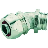 Legrand 382424 Verschraubung AM-MF 45° PG11 ID:12mm