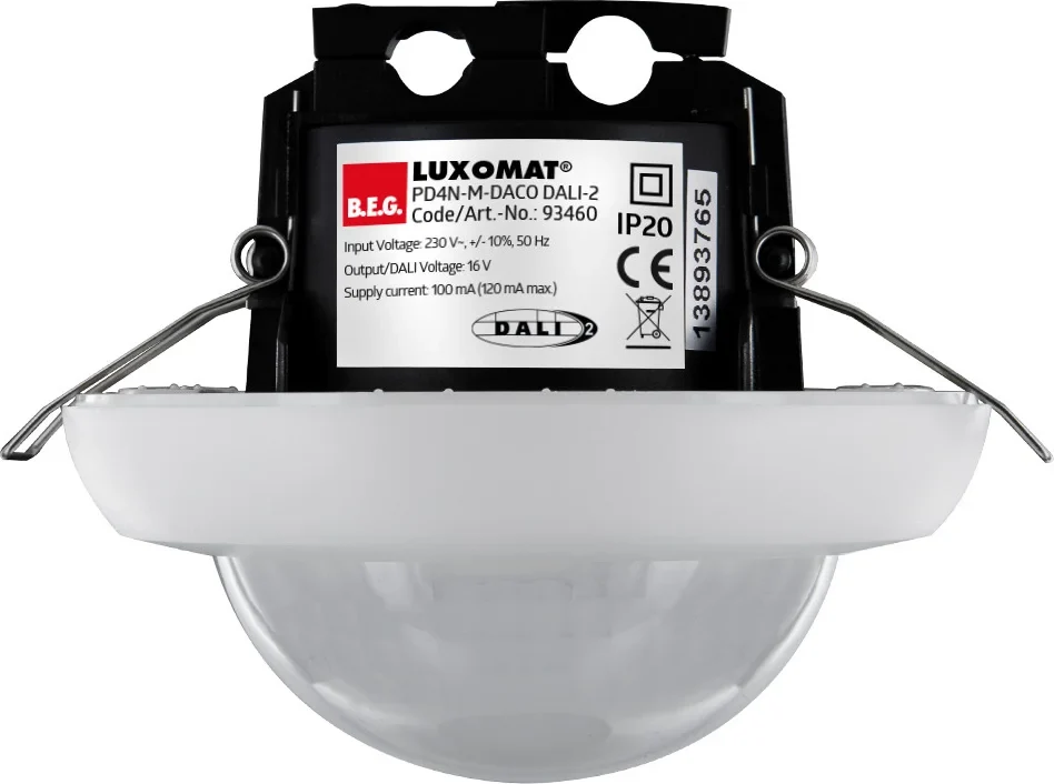 BEG Brück BEG Brück Electronic Präsenzmelder DALI PD4N-M-DACO DALI-2
