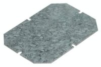 Legrand 035811 Montageplatte Vollplatte für Kunststoffgehäuse 155x110mm