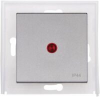 Kopp 493582001 HK07 IP44 Wippe mit L.stahl