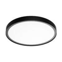 SG LEUCHTEN LED-Deckenanbauleuchte 36W DISC 606117 2000-4000K 3790lm schwarz Konverter