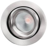 SG LEUCHTEN LED-Einbaustrahler 7W Konverter Junistar Lux Blade 902624 dimmbar 1LED si