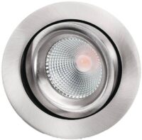 SG LEUCHTEN LED-Einbaustrahler 7W Konverter Junistar Lux Blade 902624 dimmbar 1LED si