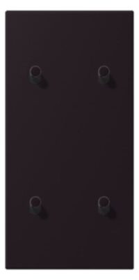 Jung LC12-25R0248 Abdeckung mit Kipphebel "Zylinder" 2x2 Kipphebel senkrecht LS 1912 noi