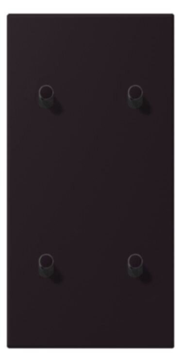 Jung Jung LC12-25R0248 Abdeckung mit Kipphebel "Zylinder" 2x2 Kipphebel senkrecht LS 1912 noi