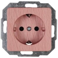 Kopp 914831080 Schutzkontaktsteckdose 1-fach 16A 250V Milano buche