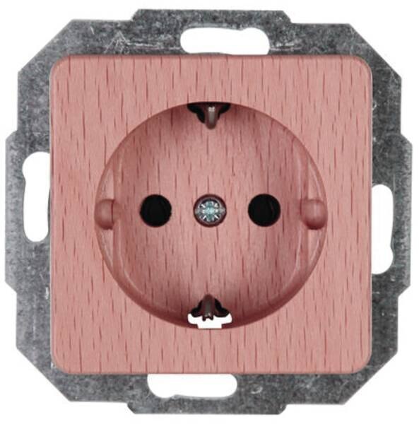 Kopp Kopp 914831080 Schutzkontaktsteckdose 1-fach 16A 250V Milano buche