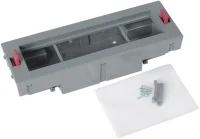 Bild vom Produkt: Legrand 088044 Gerätebecher 8Module Leer Leer