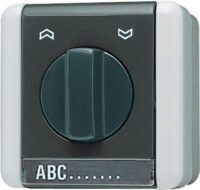 Jung Jalousie-Drehschalter 10AX 250V 2-polig 834.20 W