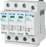 Eaton (Installation) Überspannungsableiter B+C, TN-S/TT-Set,3+1-polig SPBT12-280-3+NPE50