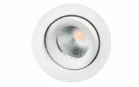 SG LEUCHTEN LED-Einbaustrahler 8W Konverter Junistar Lux 902511 DALI 1LED weiß 4000K