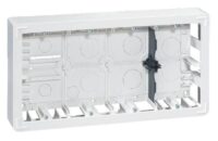 Legrand 080278 Aufputz Gehäuse 2x10M Mosaic ultraweiß