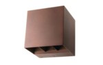 SG LEUCHTEN LED-Up/Down Leuchte 8W 3000K Artes Corten 641723 320lm rost