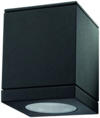 SG LEUCHTEN Deckenanbauleuchte 35W HV schwarz ECHO 614685
